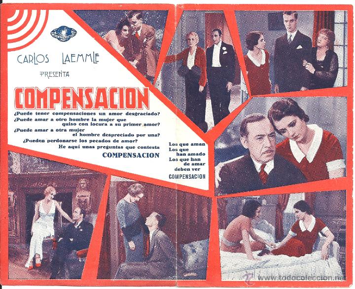 Cine: PTCC 405 COMPENSACION PROGRAMA DOBLE UNIVERSAL SIDNEY FOX FRANCES DEE - Foto 2