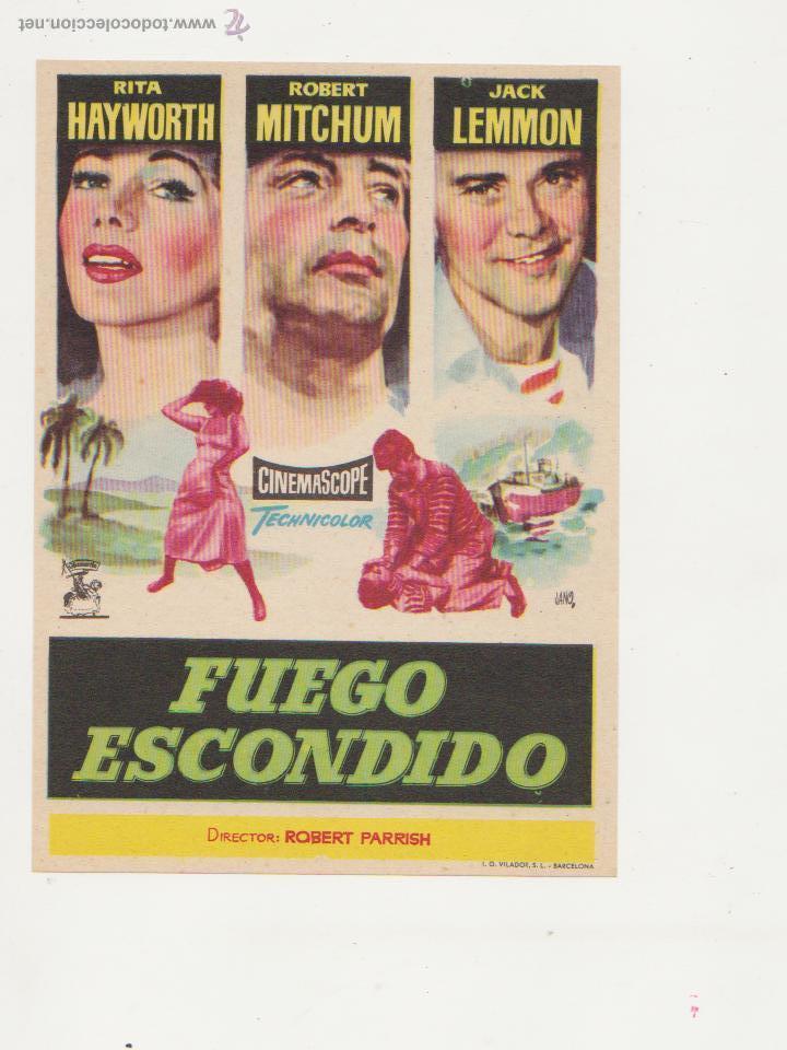 Cine: Fuego escondido. Sencillo de Chamart&iacute;n. - Foto 1