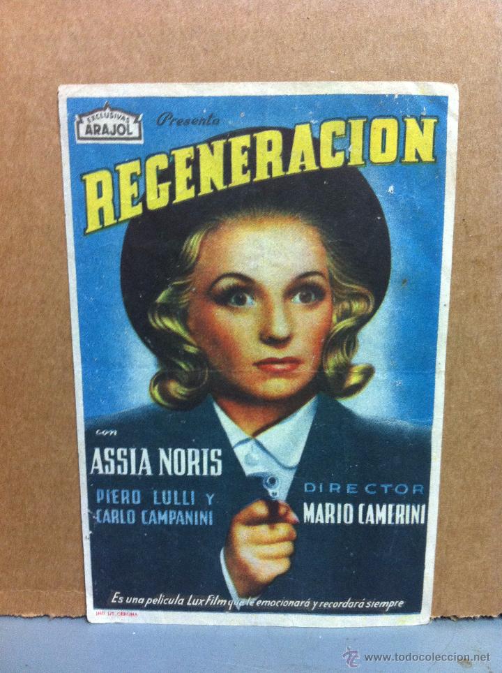 Cine: Regeneraci&oacute;n. Sencillo de Arajol. - Foto 1