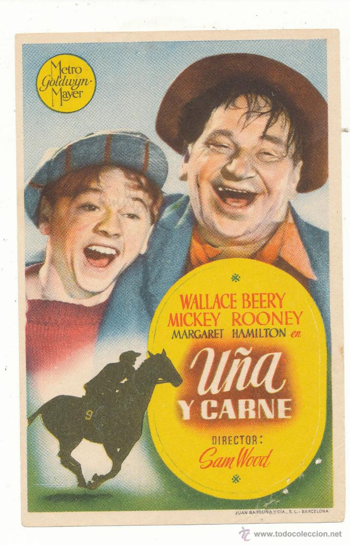 Cine: U&ntilde;a y Carne. Sencillo de MGM. - Foto 1