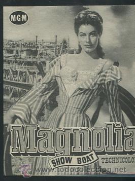 Cine: PROGRAMA Magnolia - Kathryn Grayson, Ava Gardner - Foto 1