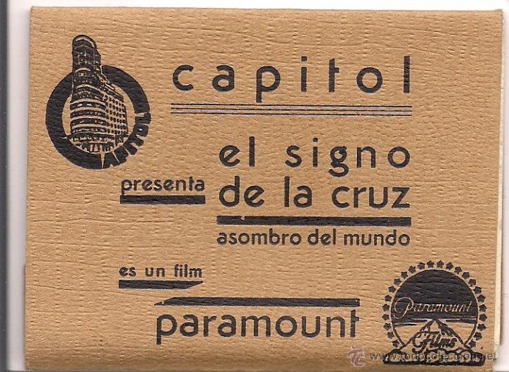 Cine: El Signo de la Cruz - Foto 1