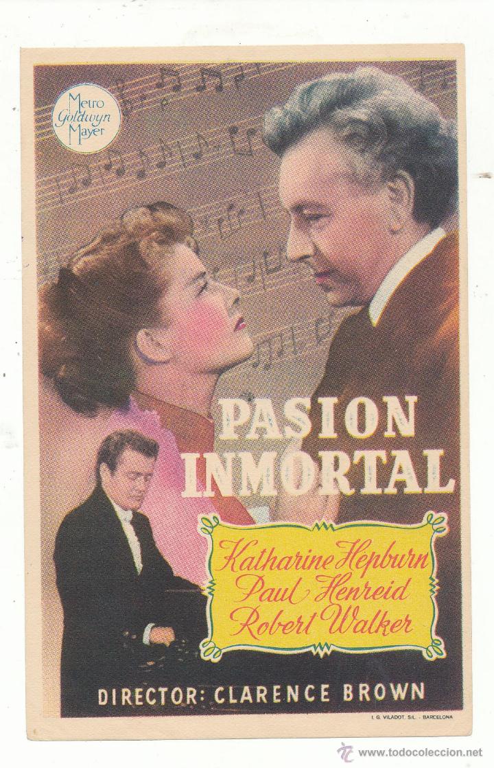 Cine: Pasi&oacute;n Inmortal. Sencillo de MGM. &iexcl;IMPECABLE! - Foto 1