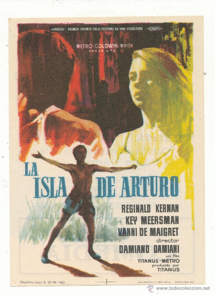 Cine: La Isla de Arturo. Sencillo de MGM. Cine Comedia.  &iexcl;IMPECABLE! - Foto 1