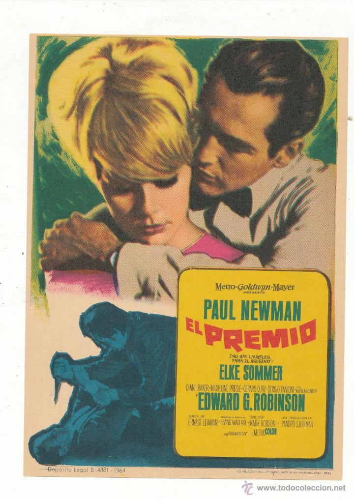 Cine: El Premio. Sencillo de MGM.  &iexcl;IMPECABLE! - Foto 1