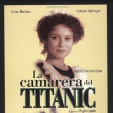 Cine: Q-06060- LA CAMARERA DEL TITANIC (LA FEMME DE CHAMBRE DU TITANIC) AITANA SÁNCHEZ-GIJÓN