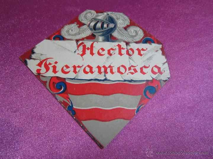 Cine: HECTOR FIERAMOSCA PROGRAMA DE CINE TROQUELADO, L45 C2 DTO2 - Foto 2