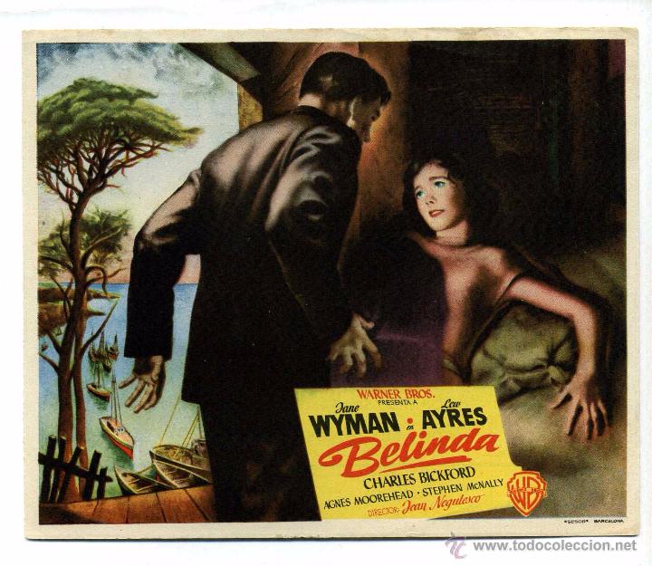 Cine: BELINDA, con Jane Wyman. - Foto 1