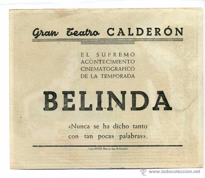 Cine: BELINDA, con Jane Wyman. - Foto 2