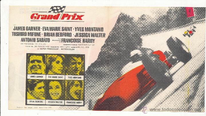 Cine: Grand Prix. Doble de MGM. - Foto 1