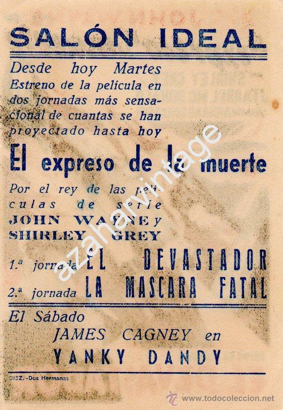 El Expreso De La Muerte