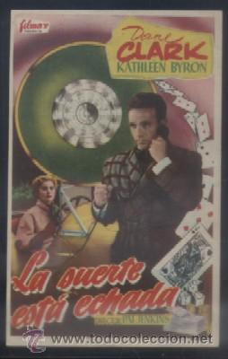 Cine: PROGRAMA DE CINE: LA SUERTE ESTA ECHADA. PC-3840 - Foto 1