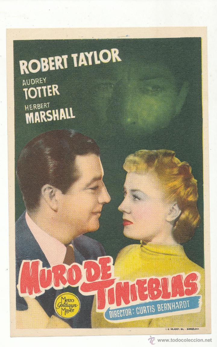 Cine: Muro de Tinieblas. Sencillo de MGM. - Foto 1