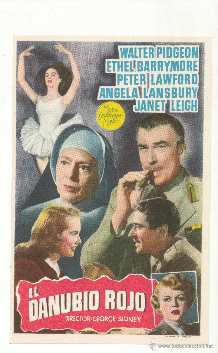 Cine: El Danubio Rojo. Sencillo de MGM. - Foto 1