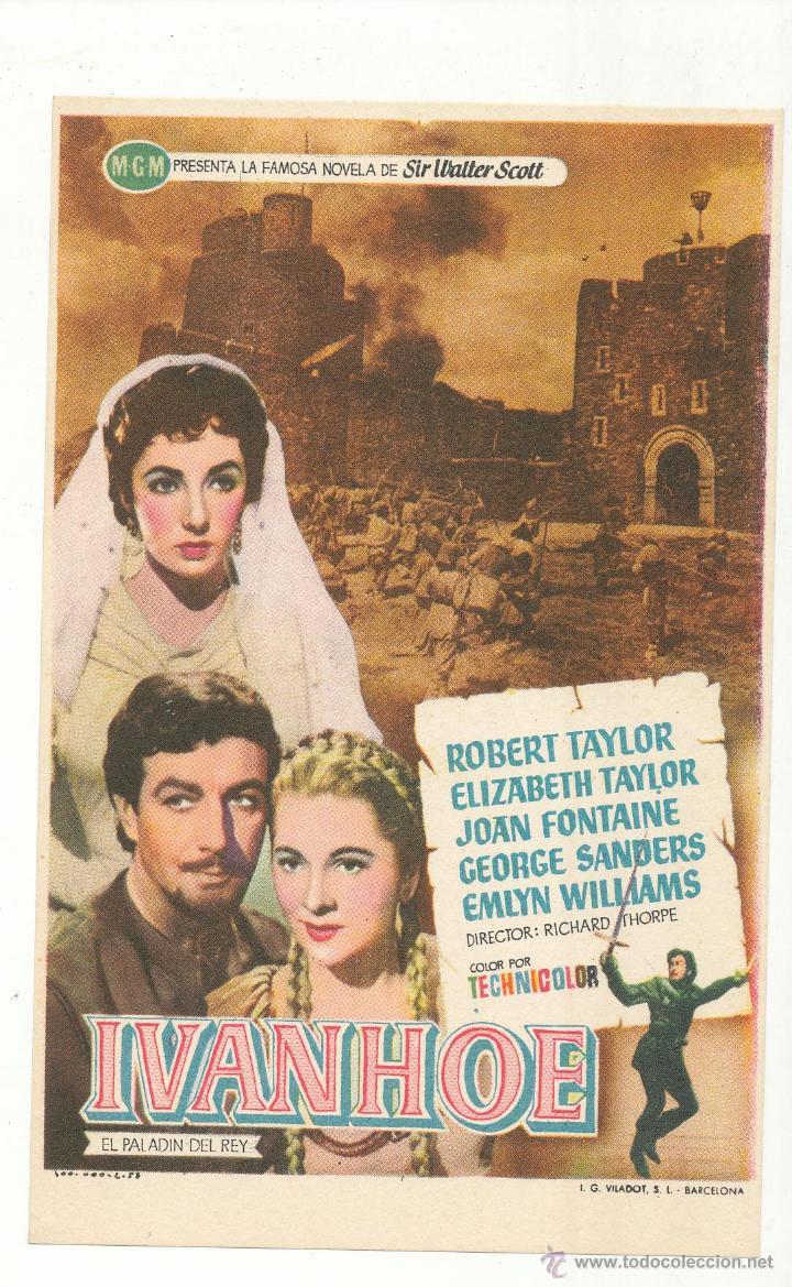 Cine: Ivanhoe. Sencillo de MGM. - Foto 1