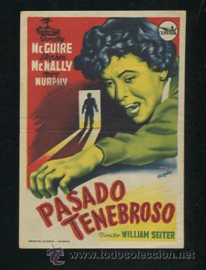 Cine: PROGRAMA Pasado tenebroso - Dorothy McGuire, Stephen - Con publicidad - Foto 1