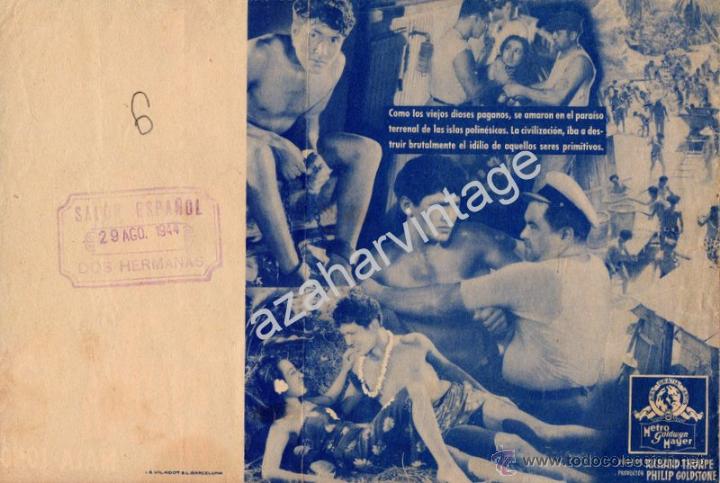 Cine: el ultimo pagano - Foto 2