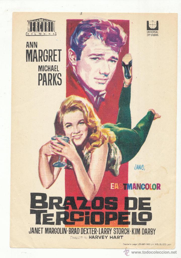 Cine: Brazos de Terciopelo. Sencillo de Mercurio. - Foto 1