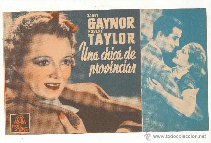 Cine: Una Chica de Provincias. Doble de MGM. - Foto 1
