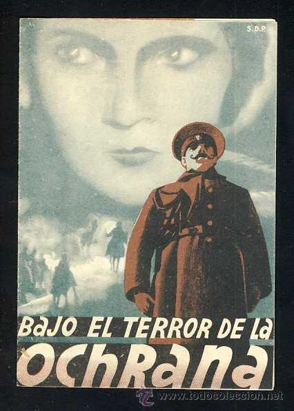 Cine: BAJO EL TERROR DE OCHRANA. Doble - Foto 1