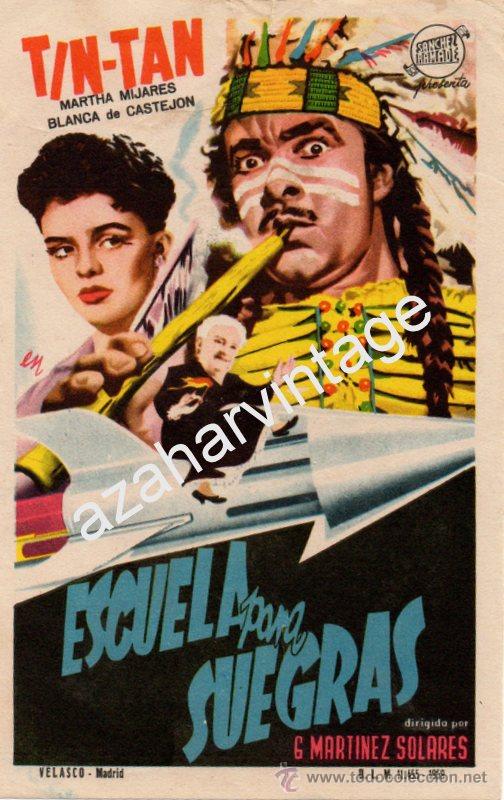 Cine: ESCUELA PARA SUEGRAS - Foto 1