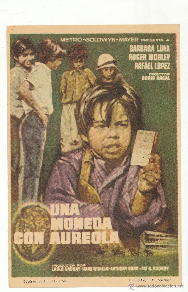 Cine: Una Moneda con aureola. Sencillo de MGM. - Foto 1
