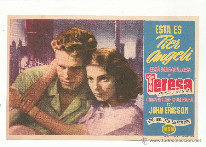 Cine: Teresa. Sencillo de MGM. &iexcl;IMPECABLE! - Foto 1