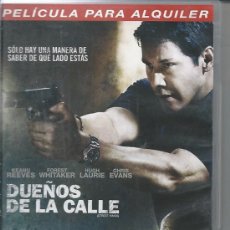 Cine: DUEÑOS DE LA CALLE - SEGUNDA MANO EDICIÓN DE ALQUILER BUENO. Lote 54243439