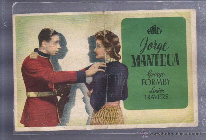 Kino: PROGRAMA DE CINE. JORGE MANTECA.