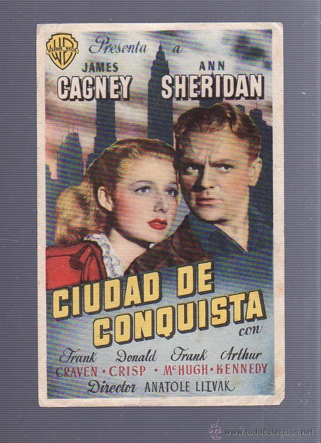 Cine: PROGRAMA DE CINE. CIUDAD DE CONQUISTA. - Foto 1
