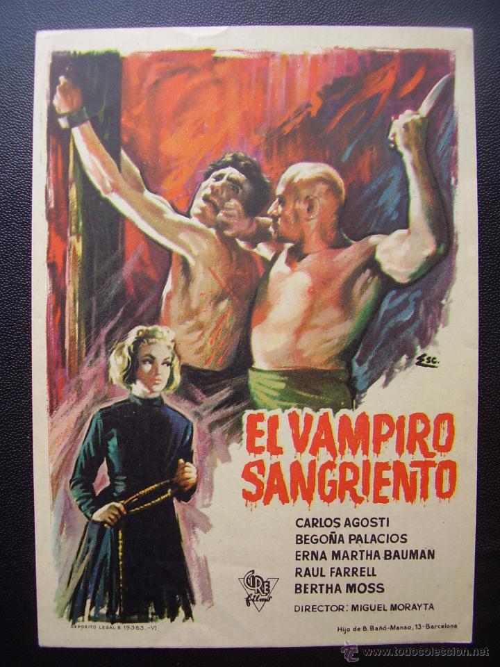 Cine: EL VAMPIRO SANGRIENTO - Foto 1