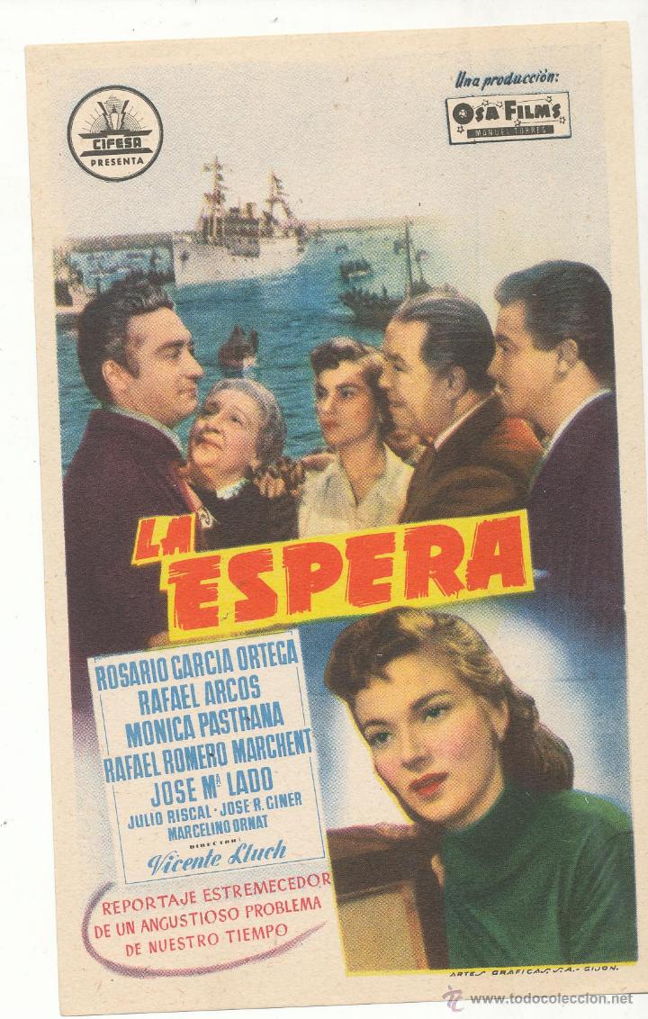 Cine: La Espera. Sencillo de Cifesa.  &iexcl;IMPECABLE! - Foto 1