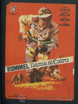 Cine: PROGRAMA Rommel llama al Cairo - Adrian Hoven, Elisabeth M&Uuml;ller - Foto 1
