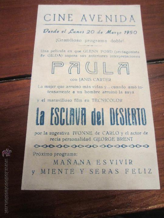 Cine: Paula - Foto 2