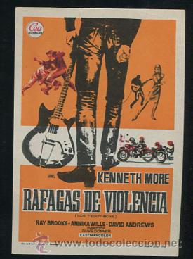 Cine: PROGRAMA R&aacute;fagas de violencia - Los Teddy Boys - Kenneth More - Foto 1