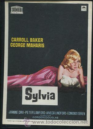 Cine: PROGRAMA SYLVIA (George Maharis - Carroll Baker - Peter Lawford) - Foto 1