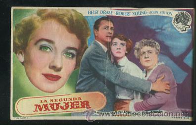 Cine: PROGRAMA LA SEGUNDA MUJER (BETSY DRAKE /ROBERT YOUNG) CON PUBLICIDAD - Foto 1