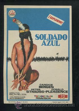 Cine: PROGRAMA SOLDADO AZUL. CANDICE BERGEN-PETER STRAUS - Foto 1