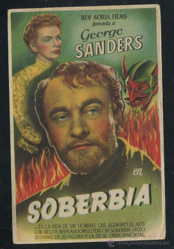 Cine: PROGRAMA SOBERBIA  (George Sanders - Herbert Marshall - Doris Dudley) - Foto 1