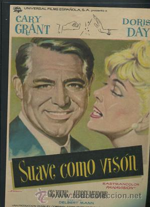 Cine: PROGRAMA Suave como vis&oacute;n - Cary Grant, Doris Day - Foto 1