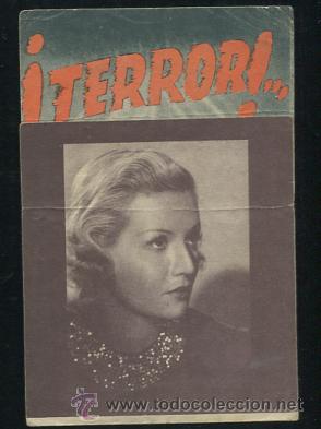 Cine: PROGRAMA TERROR (DOBLE)  (Laura Solari - Albert Lippert - Will Quadflieg) CON PUBLICIDAD - Foto 1