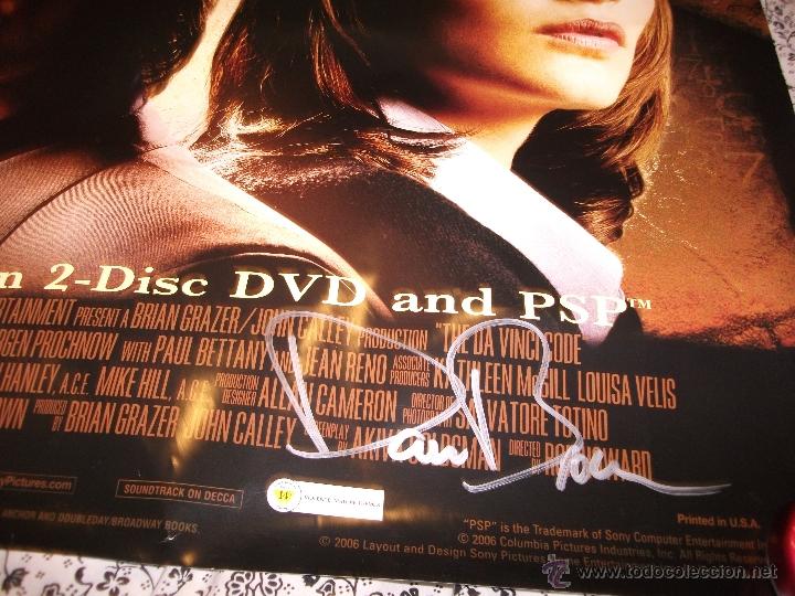Cine: Dan Brown autografo - Foto 1