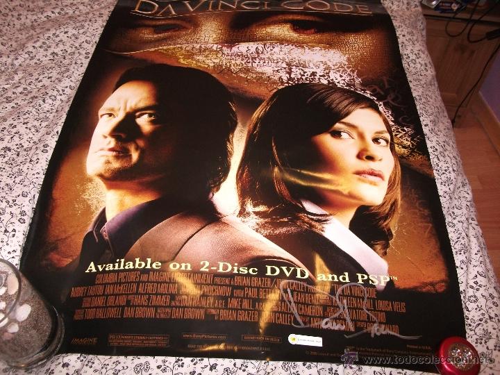 Cine: Dan Brown autografo - Foto 2