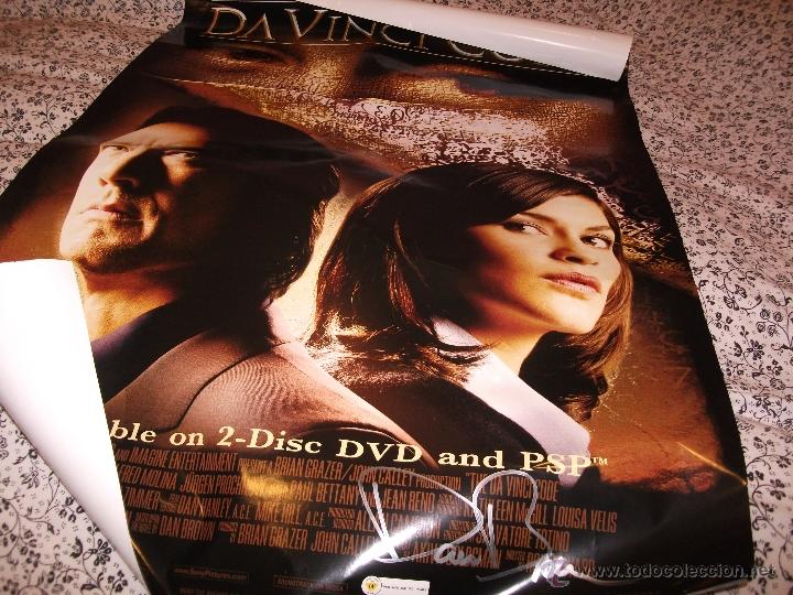 Cine: Dan Brown autografo - Foto 4