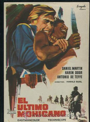 Cine: PROGRAMA El &Uacute;ltimo Mohicano - Daniel Martin, Karin Door, Antonio de Teffe - Foto 1