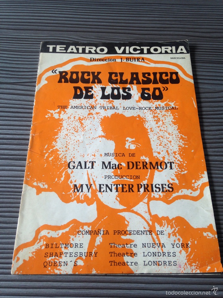 Cine: Rock clasico de los 60 - Foto 1