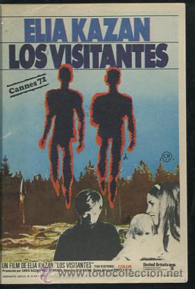Cine: PROGRAMA LOS VISITANTES (Patrick McVey - Patricia Joyce - James Woods - Steve Railsback) - Foto 1