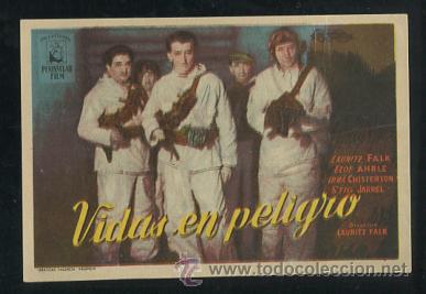 Cine: PROGRAMA VIDAS EN PELIGRO CON PUBLICIDAD - Foto 1
