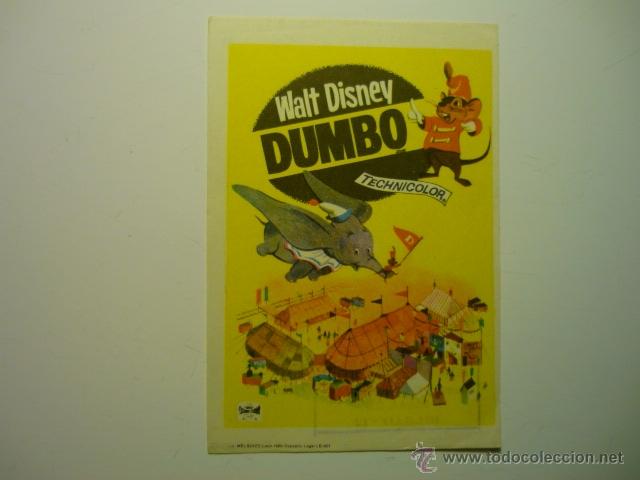Cine: programa dumbo - disney - Foto 1