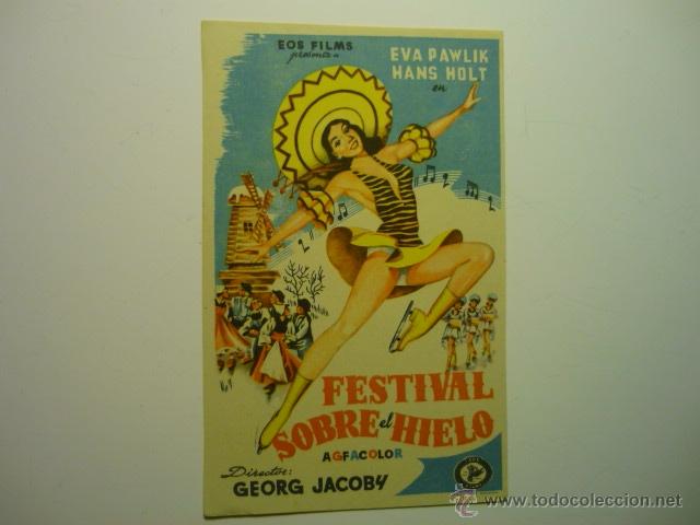Cine: programa festival sobre hielo - hans holt - Foto 1